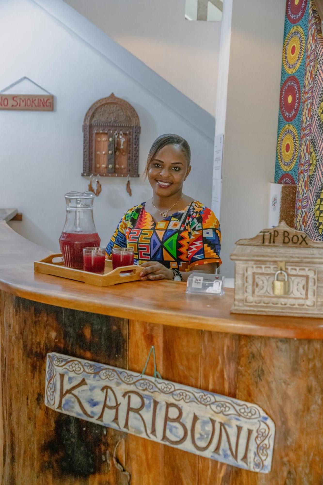 Shoki Shoki Hotel Stone Town Занзибар Экстерьер фото